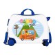 Mala de Viagem Infantil 4 Rodas Roll Road LITTE ME HAPPY Azul | Ref. 186.4749861 Mala de Viagem Infantil 4 Rodas Roll Road LITTE ME HAPPY Azul | Ref. 186.4749861