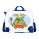 Mala de Viagem Infantil 4 Rodas Roll Road LITTE ME HAPPY Azul | Ref. 186.4749861 Mala de Viagem Infantil 4 Rodas Roll Road LITTE ME HAPPY Azul | Ref. 186.4749861