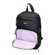 Mochila de Senhora para Portátil 13.3 Reebok LINDEN Preta | Ref. 186.8752221