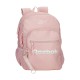Mochila Escolar Adap. 40cm 2C Reebok GLEN Rosa | Ref. 186.8652121