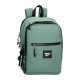 Mochila de Senhora para Portátil 12” Adap. Reebok ELSIE Verde | Ref. 186.8762222