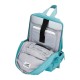 Mochila de Senhora para Portátil 13.3 Reebok LINDEN Azul Claro | Ref. 186.8752222 Mochila de Senhora para Portátil 13.3 Reebok LINDEN Azul Claro | Ref. 186.8752222