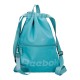 Mochila Saco c/ Bolso Frontal Reebok LINDEN Azul Claro | Ref. 186.8753822