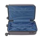 Benzi Mala de Cabine / Trolley 55cm 4 Rodas Cinzenta | Ref. 288.BZ5685C-A