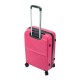 Benzi Mala de Cabine / Trolley 55cm 4 Rodas Rosa | Ref. 288.BZ5685R-A