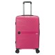 Benzi Mala de Viagem / Trolley Grande 75cm 4 Rodas Rosa | Ref. 288.BZ5685R-C