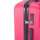 Benzi Mala de Viagem / Trolley Grande 75cm 4 Rodas Rosa | Ref. 288.BZ5685R-C