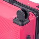 Benzi Mala de Viagem / Trolley Grande 75cm 4 Rodas Rosa | Ref. 288.BZ5685R-C