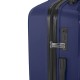 Benzi Mala de Viagem / Trolley Médio 65cm 4 Rodas Azul | Ref. 288.BZ5685A-B