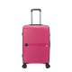 Benzi Mala de Viagem / Trolley Médio 65cm 4 Rodas Rosa | Ref. 288.BZ5685R-B