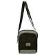 Bolsa de Tiracolo c/ Bolso Frontal Reebok DEXTER Preta | Ref. 186.8835221 Bolsa de Tiracolo c/ Bolso Frontal Reebok DEXTER Preta | Ref. 186.8835221