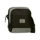 Bolsa de Tiracolo c/ Bolso Frontal Reebok DEXTER Preta | Ref. 186.8835221 Bolsa de Tiracolo c/ Bolso Frontal Reebok DEXTER Preta | Ref. 186.8835221