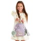 Mochila de Passeio 23cm Enso BEAUTIFUL DAY Lilás | Ref. 186.9512021