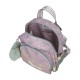 Mochila de Passeio 23cm Enso BEAUTIFUL DAY Lilás | Ref. 186.9512021