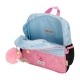 Mochila Pré-Escolar Adap. 25cm c/ Carro Enso DREAMS COME TRUE Multicolor | Ref. 186.94821T1