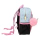 Mochila Pré-Escolar Adap. 25cm Enso DREAMS COME TRUE Multicolor | Ref. 186.94821D1