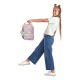 Mochila Pré-Escolar Adap. 28cm Enso BEAUTIFUL DAY Lilás | Ref. 186.95122D1