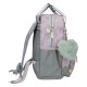 Mochila Pré-Escolar Adap. 28cm Enso BEAUTIFUL DAY Lilás | Ref. 186.95122D1