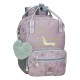 Mochila Pré-Escolar Adap. 28cm Enso BEAUTIFUL DAY Lilás | Ref. 186.95122D1