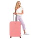 Mala de Viagem / Trolley Grande 70cm 4R Exp. Enso ANNIE Coral | Ref. 186.9629222
