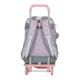 Mochila Adap. 44cm 2C c/ Carro Enso BEAUTIFUL DAY Lilás | Ref. 186.95127T1