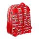 Mochila Escolar Adap. 42Cm Cars LET'S RACE Vermelha | Ref. 248.612311180 Mochila Escolar Adap. 42Cm Cars LET'S RACE Vermelha | Ref. 248.612311180
