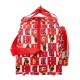 Saco de Desporto 40Cm Cars LET’S RACE Vermelho | Ref. 248.712311273 Saco de Desporto 40Cm Cars LET’S RACE Vermelho | Ref. 248.712311273