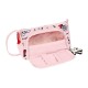 Estojo Escolar com Bolso Minnie ME TIME Rosa | Ref. 248.412312917