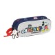 Estojo Escolar Duplo Mickey ONLY ONE Azul | Ref. 248.812314513 Estojo Escolar Duplo Mickey ONLY ONE Azul | Ref. 248.812314513