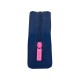 Estojo Escolar Silicone Benetton LOVE Azul Marinho | Ref. 248.812350886