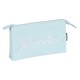 Estojo Escolar Triplo Benetton FANTASY Turquesa | Ref. 248.842217744