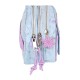 Estojo Escolar Triplo Big Frozen BELIEVE Azul | Ref. 248.812315710 Estojo Escolar Triplo Big Frozen BELIEVE Azul | Ref. 248.812315710