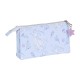 Estojo Escolar Triplo Frozen BELIEVE Azul | Ref. 248.812315744 Estojo Escolar Triplo Frozen BELIEVE Azul | Ref. 248.812315744