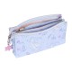 Estojo Escolar Triplo Frozen BELIEVE Azul | Ref. 248.812315744 Estojo Escolar Triplo Frozen BELIEVE Azul | Ref. 248.812315744