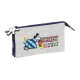 Estojo Escolar Triplo MICKEY Only One Azul | Ref. 248.812314744 Estojo Escolar Triplo MICKEY Only One Azul | Ref. 248.812314744