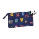 Estojo Escolar Triplo MICKEY Only One Azul | Ref. 248.812314744 Estojo Escolar Triplo MICKEY Only One Azul | Ref. 248.812314744