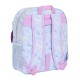 Mochila Escolar Júnior Adap. 38Cm Frozen BELIEVE Azul | Ref. 248.612315640