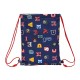 Mochila Saco Júnior MICKEY Only One Azul | Ref. 248.612314855 Mochila Saco Júnior MICKEY Only One Azul | Ref. 248.612314855