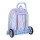 Mochila Escolar 42Cm c/ Carro Evolution Frozen BELIEVE Azul | Ref. 248.612315860 Mochila Escolar 42Cm c/ Carro Evolution Frozen BELIEVE Azul | Ref. 248.612315860