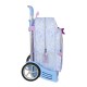 Mochila Escolar 42Cm c/ Carro Evolution Frozen BELIEVE Azul | Ref. 248.612315860 Mochila Escolar 42Cm c/ Carro Evolution Frozen BELIEVE Azul | Ref. 248.612315860
