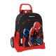 Mochila Escolar 42cm c/ Carro Evolution Spiderman HERO Preta | Ref. 248.612343860