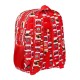 Mochila Escolar Júnior Adap. 38Cm Cars LET’S RACE Vermelha | Ref. 248.612311640 Mochila Escolar Júnior Adap. 38Cm Cars LET’S RACE Vermelha | Ref. 248.612311640