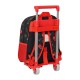 Mochila Infantil 33cm c/ Carro Spiderman HERO Preta | Ref. 248.612343020 Mochila Infantil 33cm c/ Carro Spiderman HERO Preta | Ref. 248.612343020