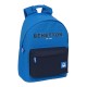 Mochila para Portátil 14.1” Benetton DEEP WATER Azul | Ref. 248.642313819 Mochila para Portátil 14.1” Benetton DEEP WATER Azul | Ref. 248.642313819