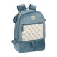 Mochila Térmica p/ Acessórios de Bebé Safta LEAVES Azul | Ref. 248.642233883