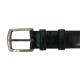 Cinto Clássico em Couro 85cm Joseph Louis 227 Preto | Ref. 39.227P85 Cinto Clássico em Couro 85cm Joseph Louis 227 Preto | Ref. 39.227P85