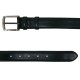 Cinto Clássico em Couro 85cm Joseph Louis 227 Preto | Ref. 39.227P85 Cinto Clássico em Couro 85cm Joseph Louis 227 Preto | Ref. 39.227P85