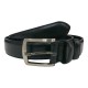 Cinto Clássico em Couro 85cm Joseph Louis 227 Preto | Ref. 39.227P85 Cinto Clássico em Couro 85cm Joseph Louis 227 Preto | Ref. 39.227P85