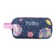 Estojo Escolar Infantil Duplo Totto SWEET CANDY 6J5 Azul | Ref. 330.AJ52SCY0016J5U