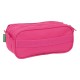 Estojo Escolar Triplo Compartimento Benetton RASPBERRY Fuschia | Ref. 248.842316710